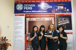 Amaris Hotel Ucapkan Selamat Ultah ke-4 Rakyatku.com