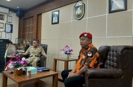 Terbentuk 3 Bulan, PP Ujung-Soreang Audiensi dengan Wali Kota Parepare