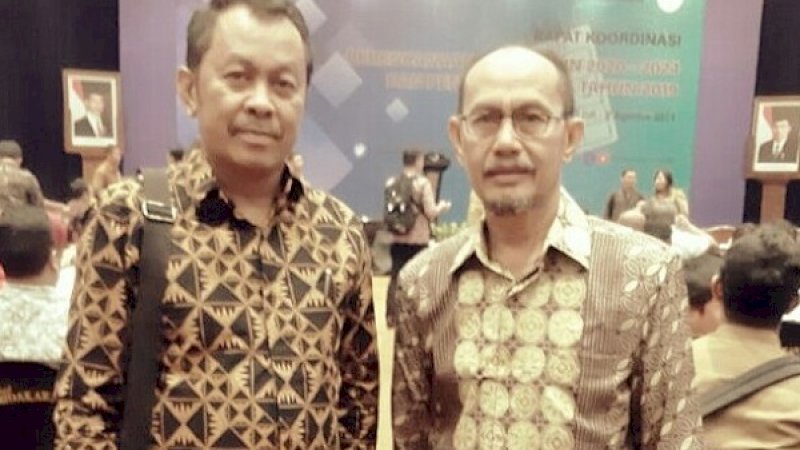 BKPSDM Jeneponto Ikuti Rakor Pengadaan CPNS dan PPPK 2019 di Jakarta
