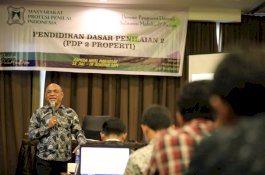 Siapkan Penilai Non Komersial,  DPD MAPPI Sulampua gelar PDP 2