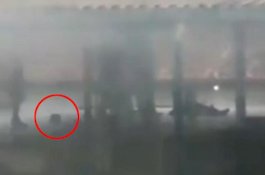 Video Tahanan Main Bola Pakai Kepala yang Terpenggal