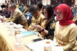 Bupati IDP Hadiri Rakor Pengadaan dan Perencanaan ASN, Menpan Minta Usulan Kebutuhan ASN