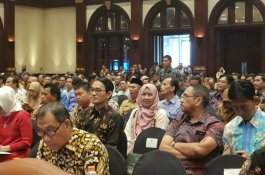 Wawali Parepare Ikut Rakor Perencanaan ASN di Jakarta