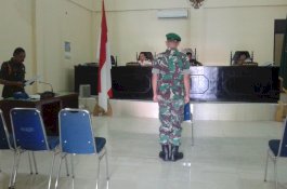 Selingkuh, Hakim Pengadilan Militer Makassar Dipecat