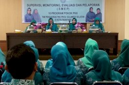 Lakukan Supervisi di Parepare, SMEP Sulsel Minta 10 Program PKK Digalakkan Lagi