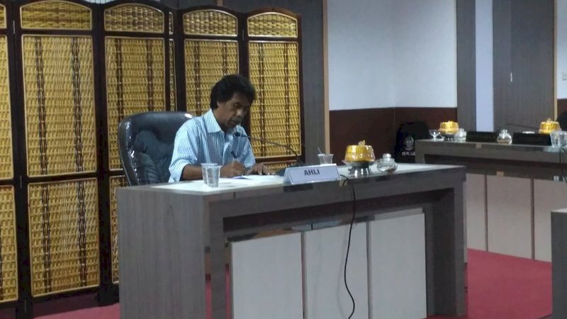 Margarito Komentari Keluarga Gubernur Sulsel yang Pegang Jabatan Pemerintahan