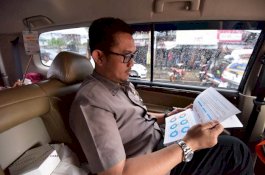 Disalatkan di Gowa, Ini Rute Prosesi Pemakaman Ichsan Yasin Limpo Besok