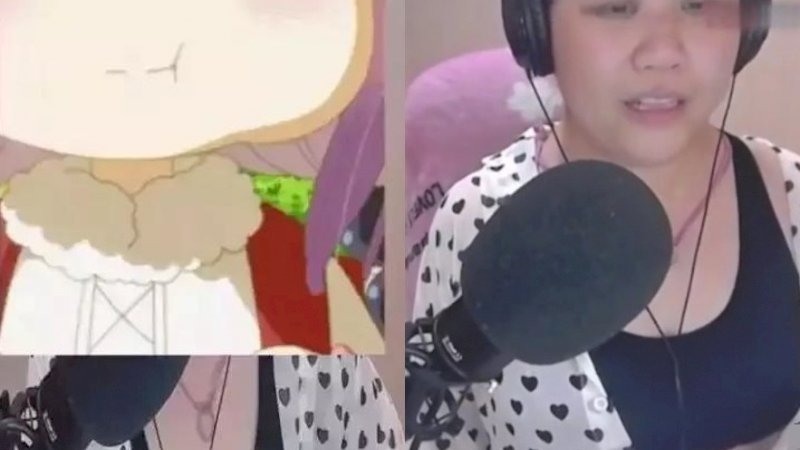 'Dewi cantik' selalu menutupi wajahnya dengan gambar animasi