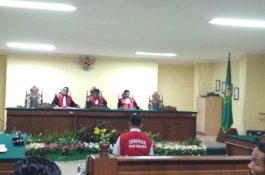 Pelaku Pembunuhan Aldama Putra Dituntut 10 Tahun Penjara