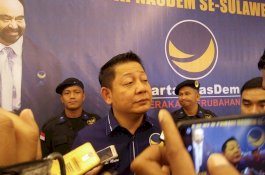 Rusdi Masse Tegaskan Akan Ganti Ketua NasDem Selayar