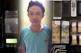 Kantongi Sabu, Polres Bantaeng Bekuk Tukang Servis Kulkas