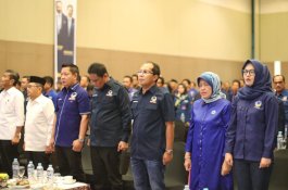 Hadiri Rakor NasDem, Danny Pomanto Bicara Pilwalkot Makassar 2020