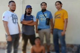 Tujuh Bulan Jadi Buron, Pembobol Indomaret Ditangkap