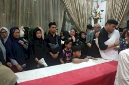 Dilepas di Haji Bau, Disalatkan di Masjid Syekh Yusuf, Begini Agenda Pemakaman IYL Siang Ini