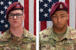 Dua Penerjun Payung AS Ditembak Mati Tentara Afghanistan di Pangkalan Udara