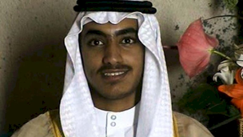 Putra Osama bin Laden, Hamza bin Laden