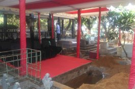 Berdekatan dengan Makam Putra SYL, Begini Penampakan Makam Ichsan Yasin Limpo