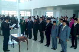 Tahap Pertama, Tujuh Pejabat Eselon Dua Pemkab Barru Bergeser