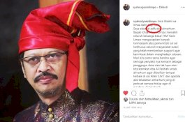 Akun Medsosnya Bikin Penasaran, Benarkah SYL Adik dari IYL?