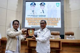 Wawali Parepare Sambut Peserta Diklat PUPR