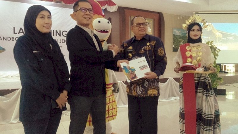 Pemkab Jeneponto Kerja Sama CCSN Launching Brandbook Tahun 2019