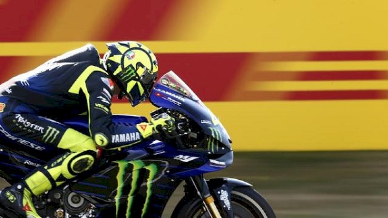 Valentino Rossi. (Foto: AP Photo)