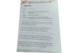 Karyawan Pabrik di Malaysia Dilarang Salat pada Jam Kerja, Bila Melanggar Kena Rp1,6 Juta
