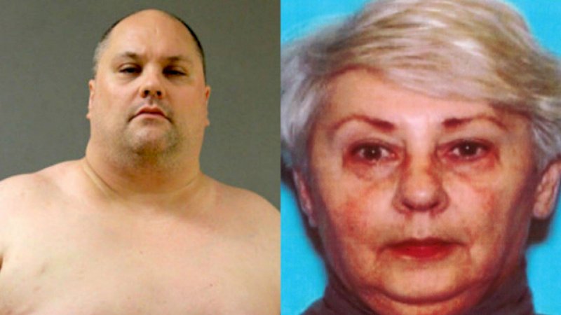 David Krystyniak dituduh fatal menikam ibunya yang berusia 74 tahun dengan pedang. (Polisi Park Ridge)