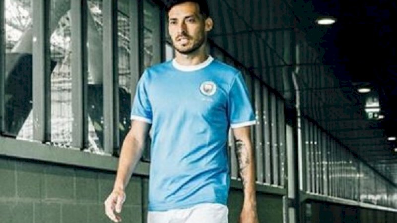 Jersey spesial Manchester City. (Foto: Instagram)