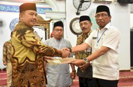 Jemaah Haji asal Luwu Utara Tiba di Asrama Haji Sudiang Makassar