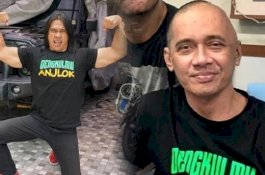 Innalillah... Agung Hercules Meninggal Dunia
