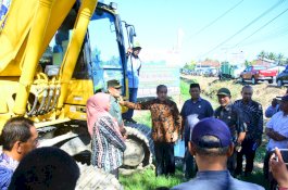 Pemkab Sidrap Launching Optimasi Lahan Rawa Program SERASI