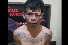 Polisi Tembak Residivis Kasus Pencurian di Sidrap