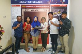 HUT Rakyatku.com ke-4, Telkomsel Harap Terus Jalin Kerjasama