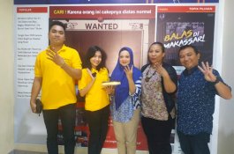 Doa Tulus Hotel Amaris Panakkukang pada HUT Rakyatku.com ke-4
