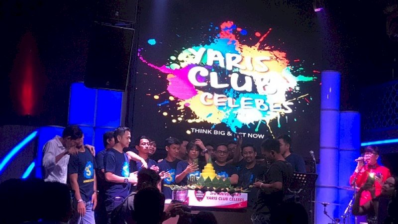 Anniversary Ketiga, Yaris Club Celebes Makin Aktif Gelar Kegiatan Positif