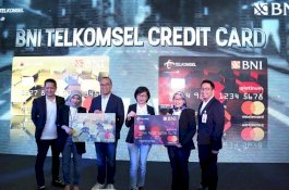 Kartu Kredit BNI Telkomsel Diluncurkan, Ini Keuntungannya