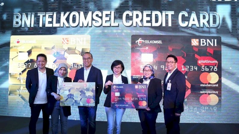 Kartu Kredit BNI Telkomsel Diluncurkan, Ini Keuntungannya