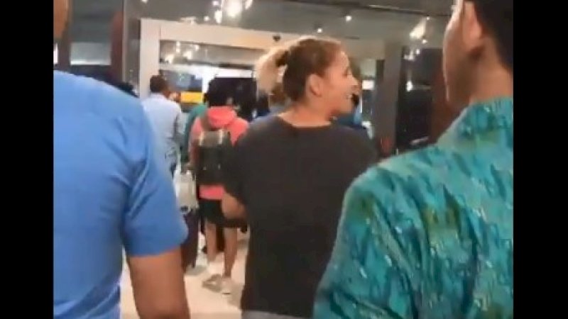 Kepanikan di Bandara Soetta, Cengkareng.