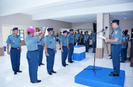 Gerbong Mutasi Bergulir, Danlantamal VI Pimpin Sertijab