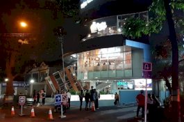 Beredar Kabar Air Surut 15 Meter dan Gedung BEC Runtuh, Ini Faktanya