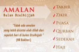 Setara Ramadan, Ini Amalan Berpahala Besar di Awal Zulhijah