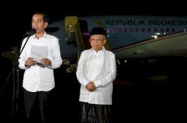 Jokowi Sedang di Lanud Halim saat Gempa, Ada Rumah Rubuh di Puncak Bogor