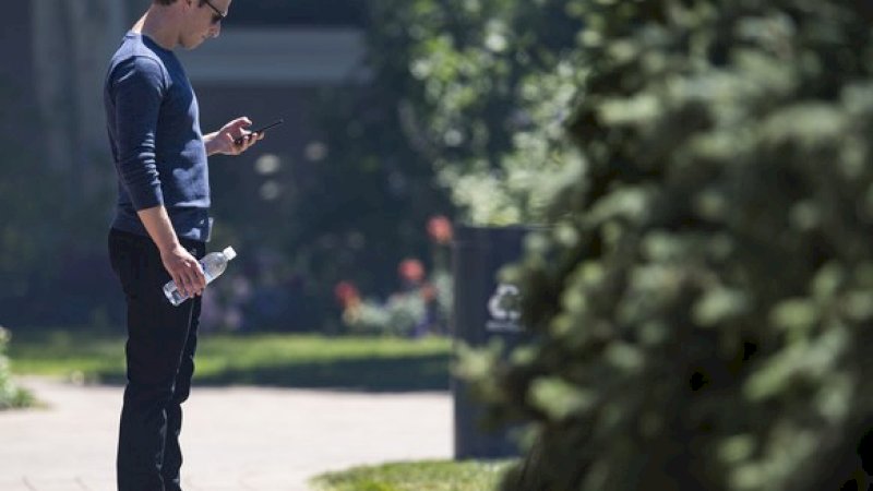 CEO Facebook Mark Zuckerberg (Getty Images)