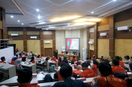 Dilepas Asisten Bidang Pemerintahan dan Kesra, KKN Mahasiswa Unhas di Parepare Berakhir