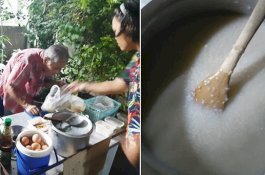 Sebatangkara, Kakek Bertahan Hidup dengan Jual Bubur, Tapi Hanya Laku Satu Sehari
