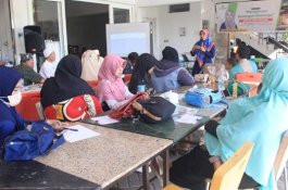 Butta Gowa Grup Latih Ibu Rumah Tangga Manajemen Keuangan Keluarga