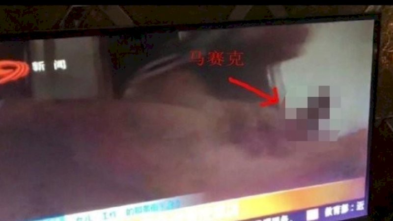 Investigasi Panti Pijat, Stasiun TV di China Tayangkan Gambar Penis Ereksi