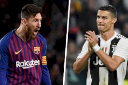Di PES 2020, Messi Lebih Jago dari Ronaldo