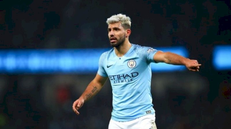 Sergio Aguero. (Foto: Metro)